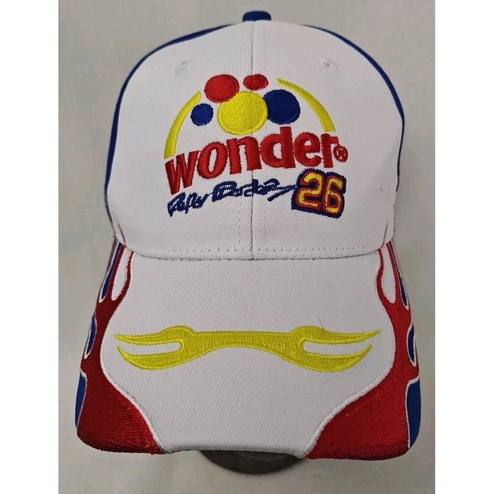 Talladega Nights Wonder Bread Ricky Bobby #26 Hat Adjustable Cap NASCAR‎